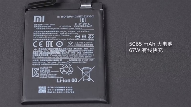 Viên Pin Xiaomi