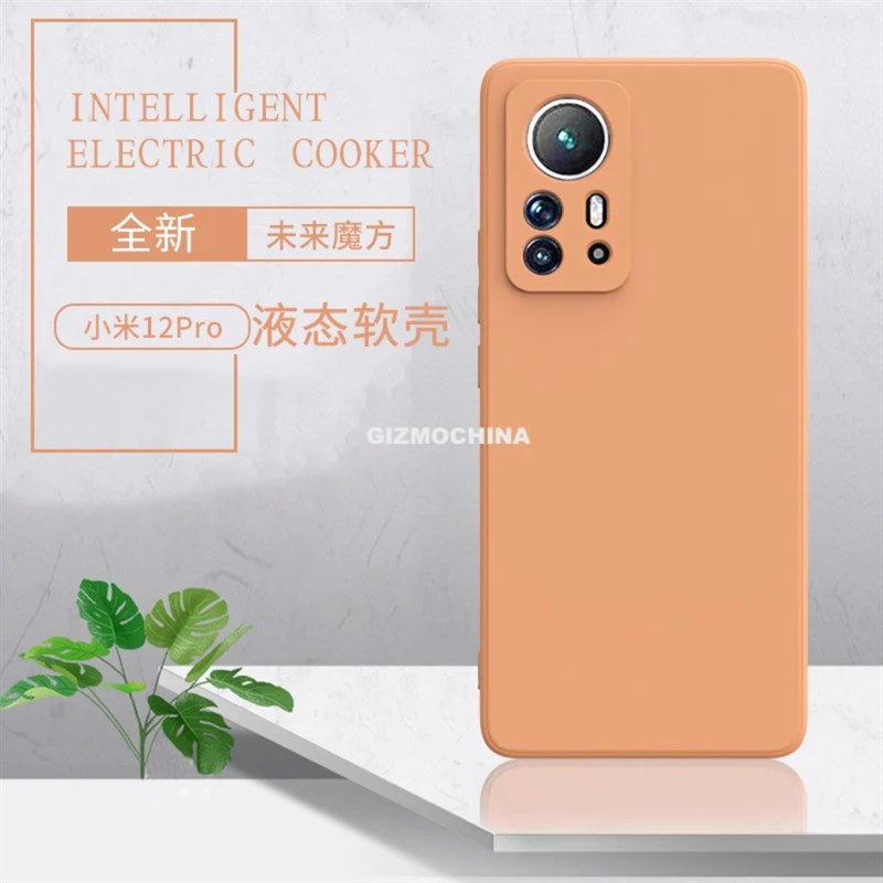 Xiaomi 12 lộ thiết kế qua ảnh ốp lưng với màn hình nốt ruồi và...