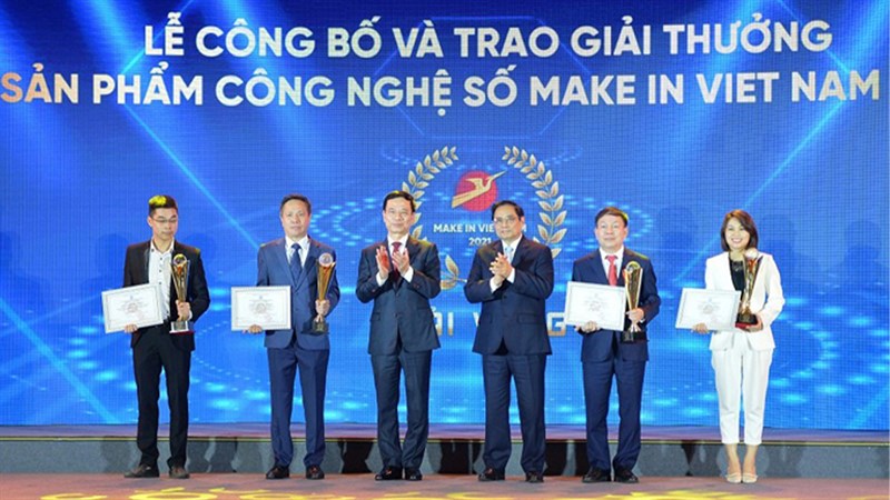 Trao giải thưởng Trao giải thưởng