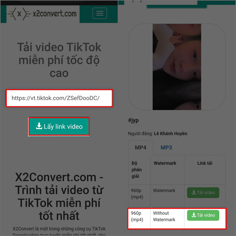 Cách tải video trên TikTok khi không có nút lưu Cách tải video trên TikTok khi không có nút lưu