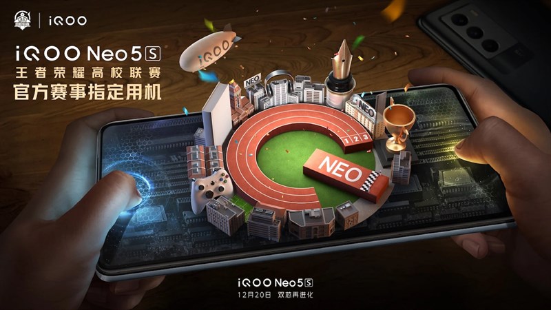 IQOO Neo5S ra mắt