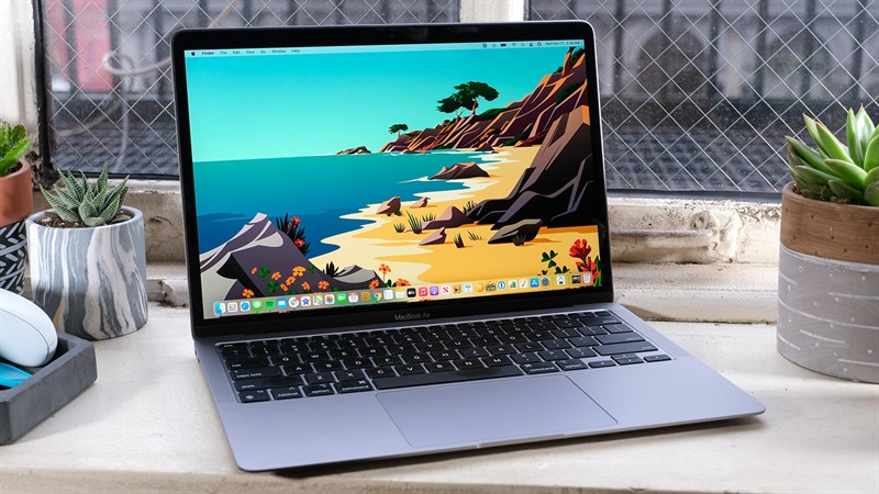 MacBook Air sẽ phù hợp với những ai có tính chất công việc không yêu cầu thao tác quá cao