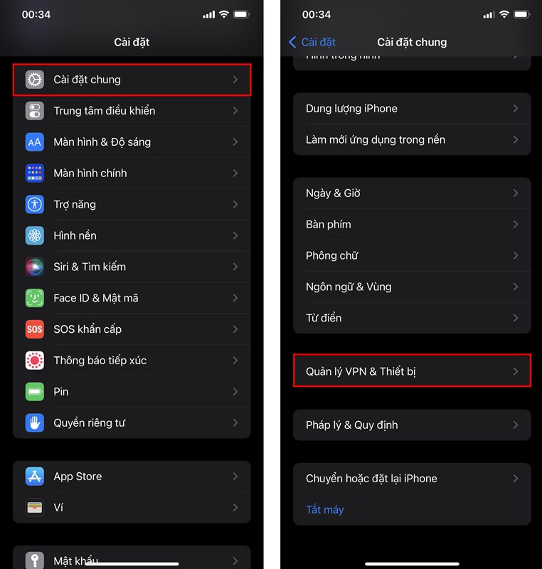 Cách cập nhật iOS 15.2 chính thức Cách cập nhật iOS 15.2 chính thức