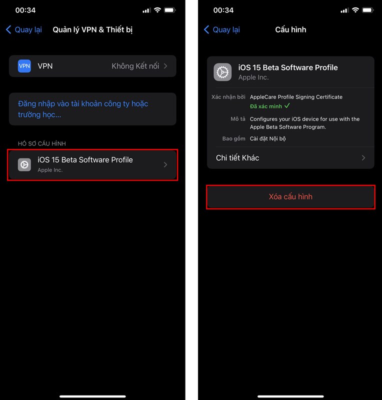 Cách cập nhật iOS 15.2 chính thức Cách cập nhật iOS 15.2 chính thức