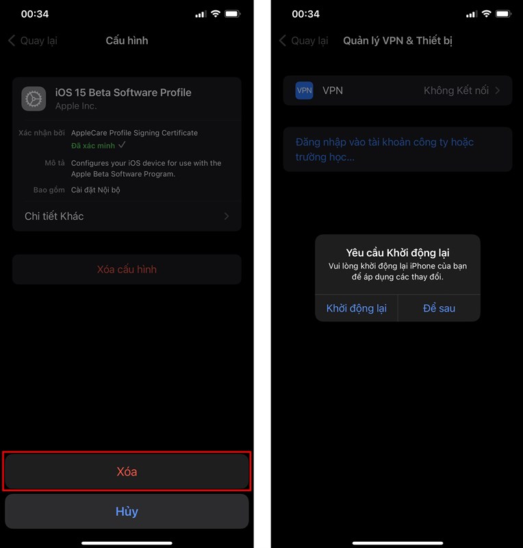 Cách cập nhật iOS 15.2 chính thức Cách cập nhật iOS 15.2 chính thức