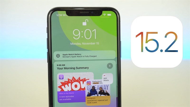 Cách cập nhật iOS 15.2 chính thức Cách cập nhật iOS 15.2 chính thức