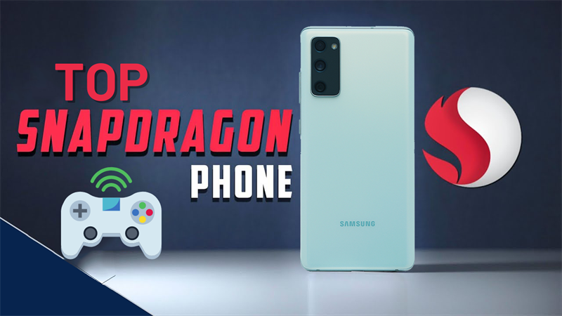 Khám phá TOP 4 điện thoại chip Snapdragon đáng mua nhất dịp cuối năm