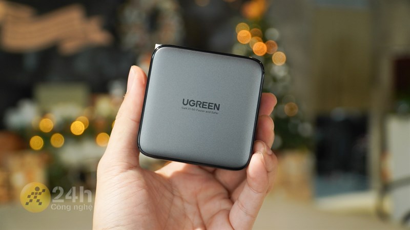 Củ sạc Ugreen GaN 100 W Củ sạc Ugreen GaN 100 W