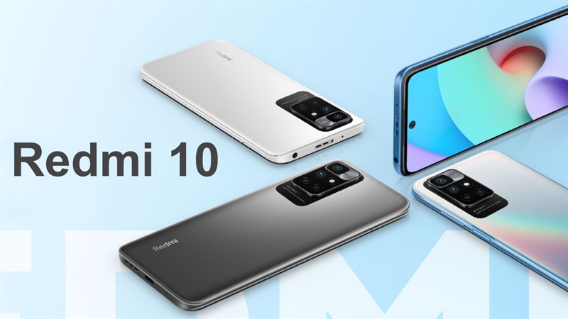 Redmi 10 2022 được xác nhận các thông số kỹ thuật chính: Dùng chip chơi game Helio, màn hình Full HD+ và...