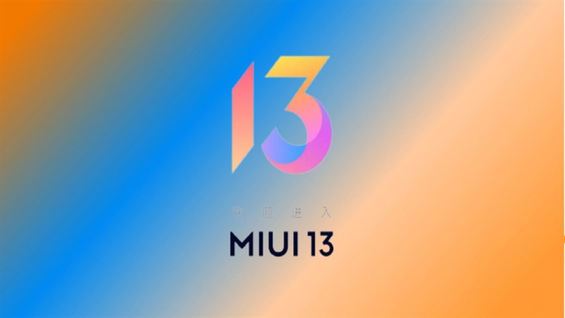 Xiaomi ra mắt logo MIUI 13 với màu sắc mới lạ, phông chữ được bo cong