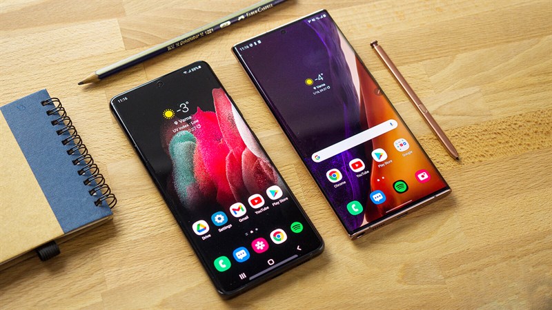 Galaxy S21 Ultra vs Galaxy Note 20