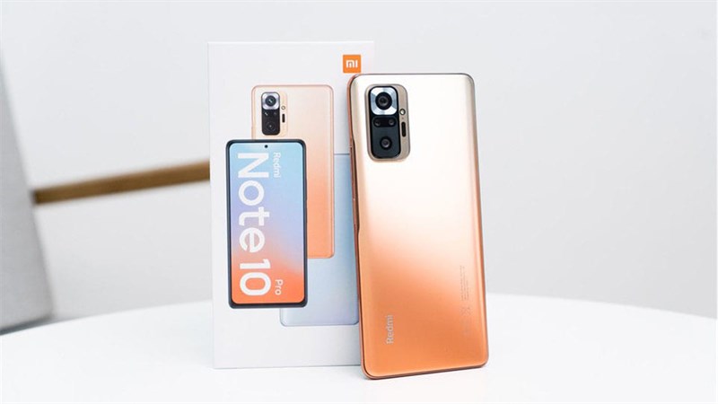 Siêu phẩm tầm trung mạnh nhất phân khúc, cập nhật giá Xiaomi Redmi Note 10 Pro hiện tại cùng nhiều ưu đãi hấp dẫn