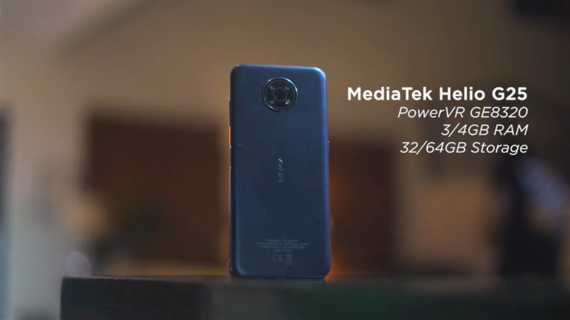 Vi xử lý Nokia G10 Vi xử lý Nokia G10
