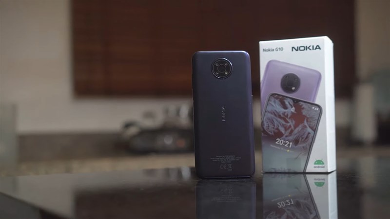 Thiết kế Nokia G10 Thiết kế Nokia G10