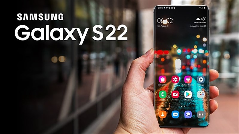 Hình ảnh minh họa Galaxy S22 Hình ảnh minh họa Galaxy S22
