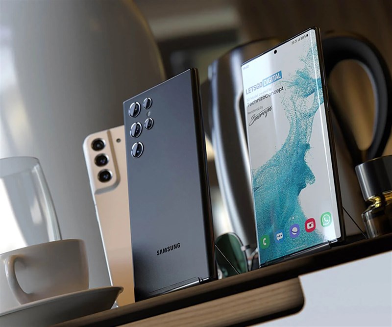 Hình ảnh minh họa Galaxy S22 Hình ảnh minh họa Galaxy S22