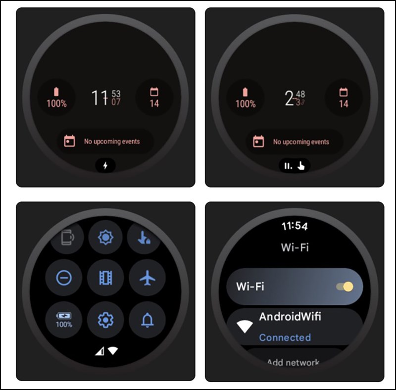 Giao diện Wear OS 3 lộ diện Giao diện Wear OS 3 lộ diện