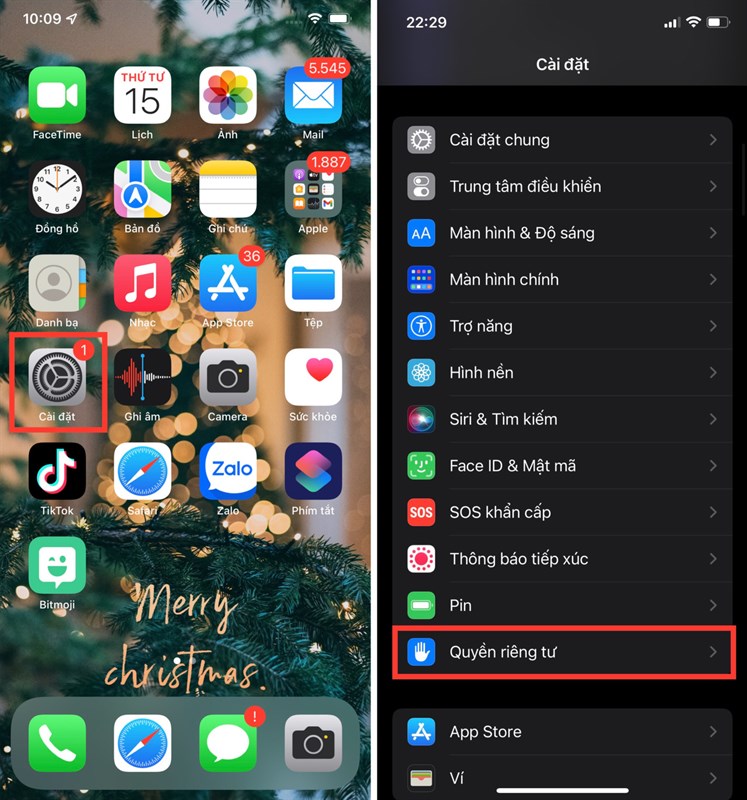 Cách xem báo cáo bảo mật ứng dụng trên iPhone chạy iOS 15.2 Cách xem báo cáo bảo mật ứng dụng trên iPhone chạy iOS 15.2
