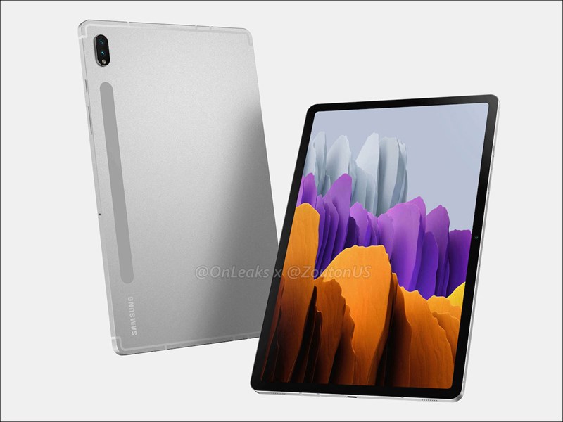 Render Tab S8 Plus