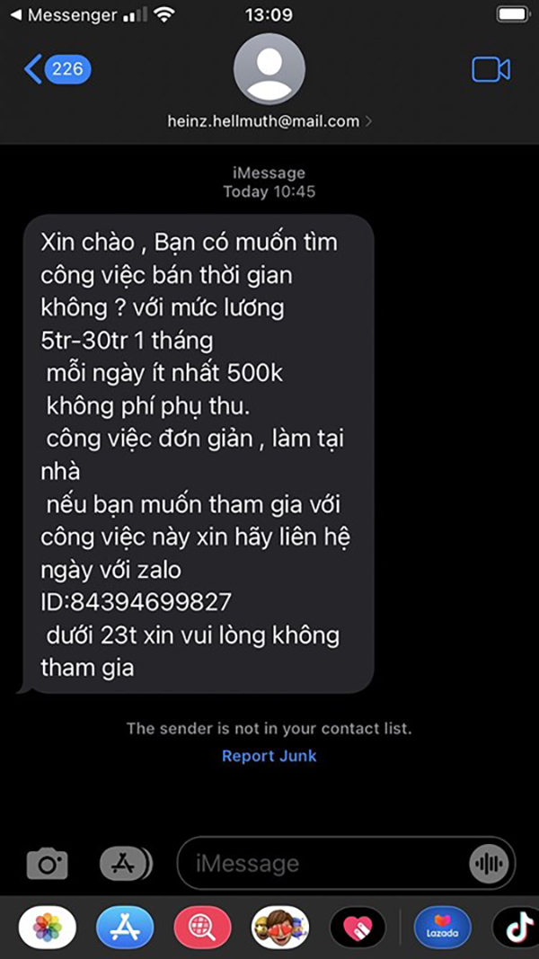 Cuộc gọi lừa đảo nở rộ, MobiFone đưa các mẹo để người dùng cảnh giác Cuộc gọi lừa đảo nở rộ, MobiFone đưa các mẹo để người dùng cảnh giác