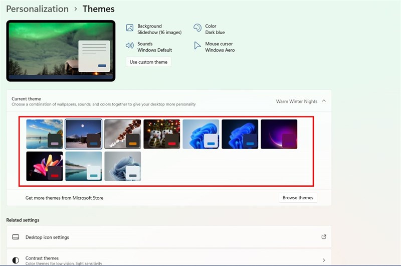 cách đổi giao diện laptop Windows 11 cách đổi giao diện laptop Windows 11