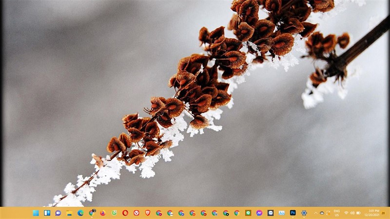 Mang không khí noel mọi nơi bằng cách đổi giao diện laptop Windows 11 Mang không khí noel mọi nơi bằng cách đổi giao diện laptop Windows 11