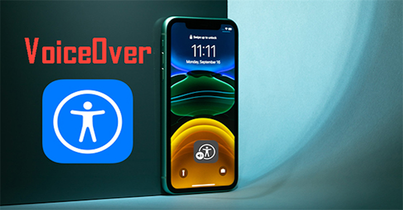 Tính năng VoiceOver trên iPhone dành cho người khiếm thị
