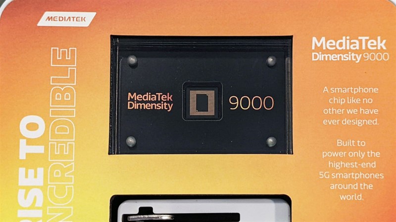Những smartphone đầu tiên trang bị Dimensity 9000 sẽ ra mắt vào năm sau Những smartphone đầu tiên trang bị Dimensity 9000 sẽ ra mắt vào năm sau