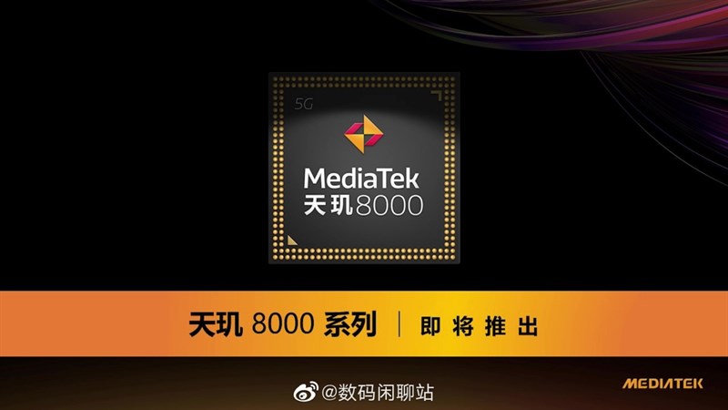 Chip Dimensity 8000 sẽ phổ biến ở phân khúc smartphone tầm trung