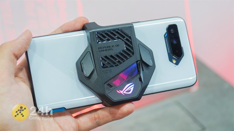 Trên tay ASUS ROG Phone 5S - 20