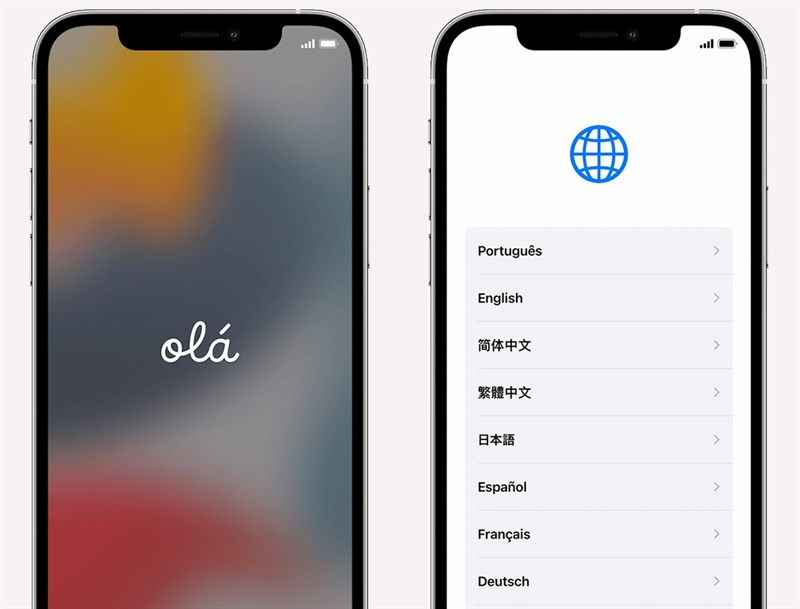 Cách reset iPhone trên iOS 15.2