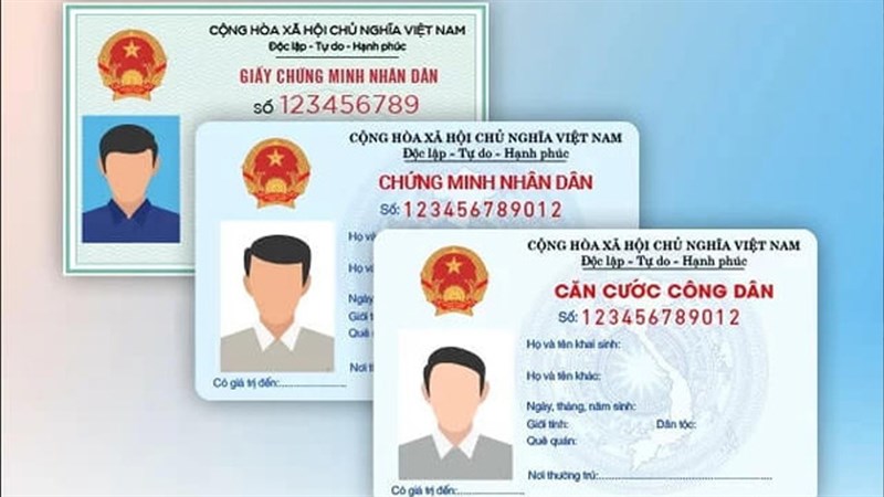 Mất chứng minh nhân dân có làm căn cước được không?