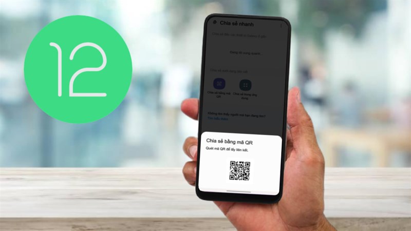Cách chia sẻ file qua mã QR trên Samsung Cách chia sẻ file qua mã QR trên Samsung