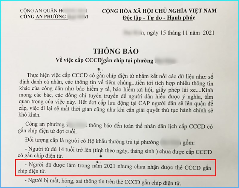 Có nên đi làm lại CCCD nếu đã lâu chưa được trả? Xem ngay!