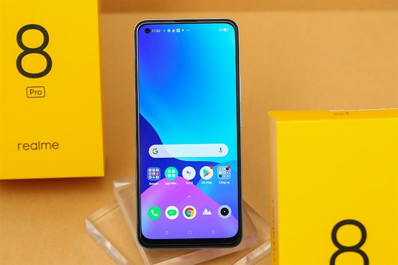 Người dùng realme 8 Pro hiện có thể trải nghiệm Android 12 thông qua chương trình Early Access realme UI 3.0