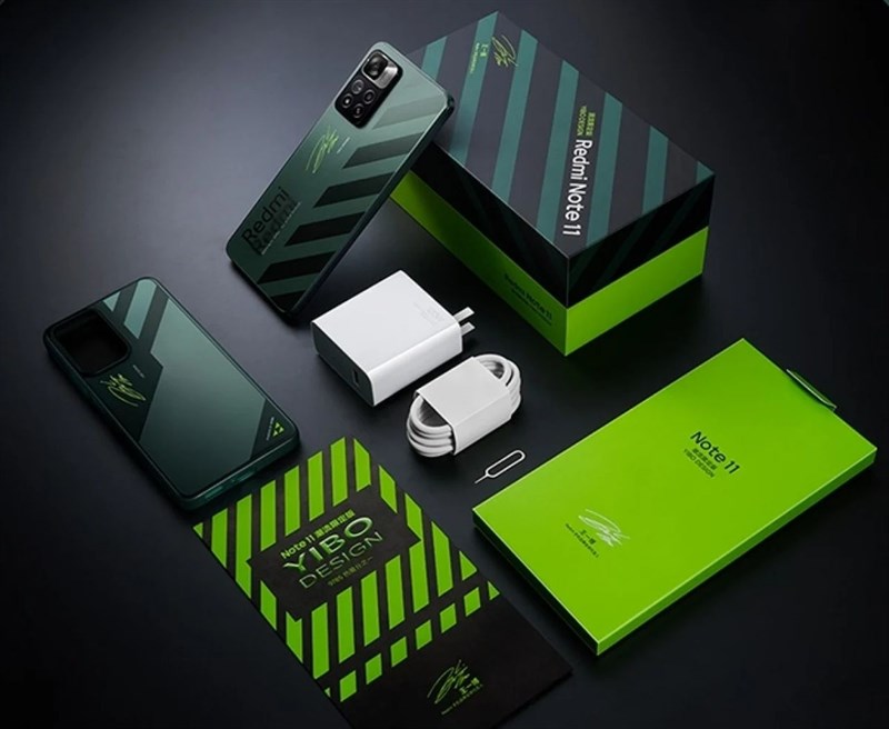 Redmi Note 11 Pro+ Yibo Design Redmi Note 11 Pro+ Yibo Design