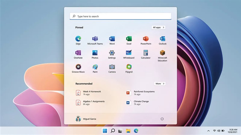 Hình nền Windows 11 SE Hình nền Windows 11 SE