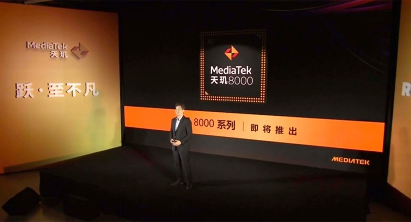 MediaTek giới thiệu Dimensity 8000