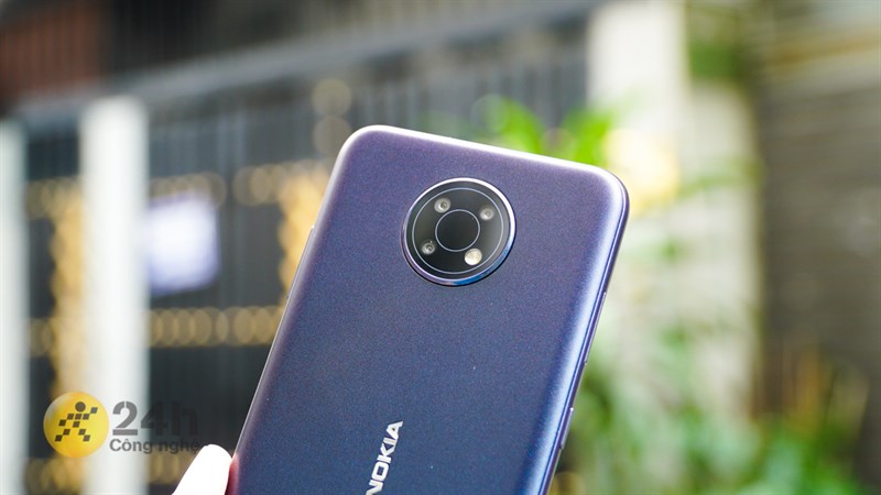 Thiết kế cụm camera của Nokia G10. Thiết kế cụm camera của Nokia G10.