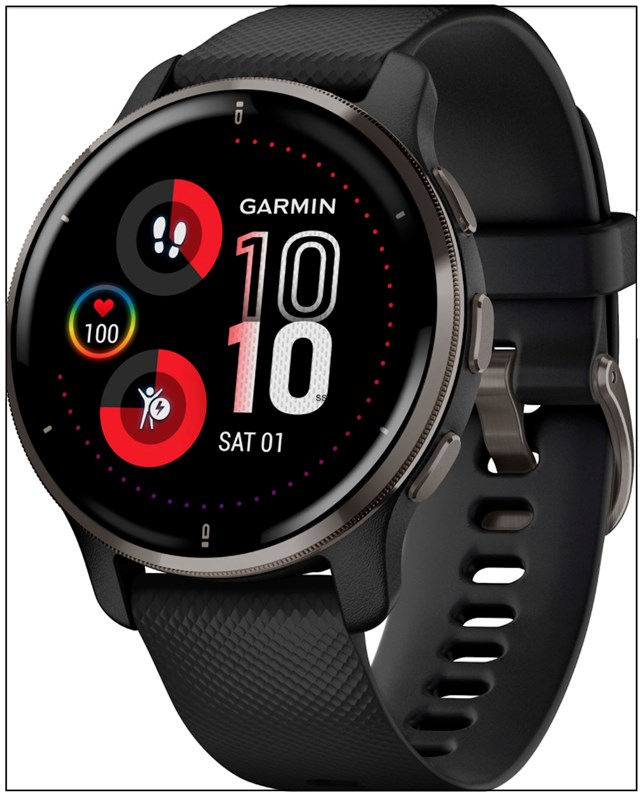 Hình ảnh Garmin Venu Plus 2 bị rò rỉ Hình ảnh Garmin Venu Plus 2 bị rò rỉ