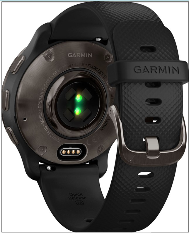 Hình ảnh Garmin Venu Plus 2 bị rò rỉ Hình ảnh Garmin Venu Plus 2 bị rò rỉ