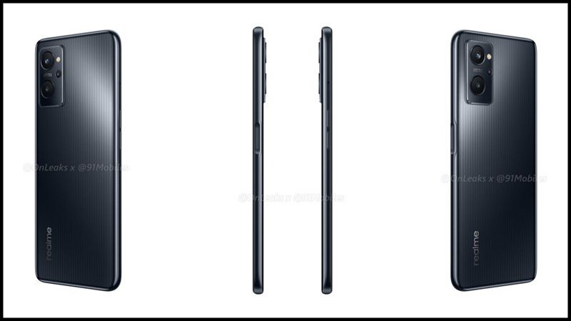 Realme 9i lộ ảnh render trước đó