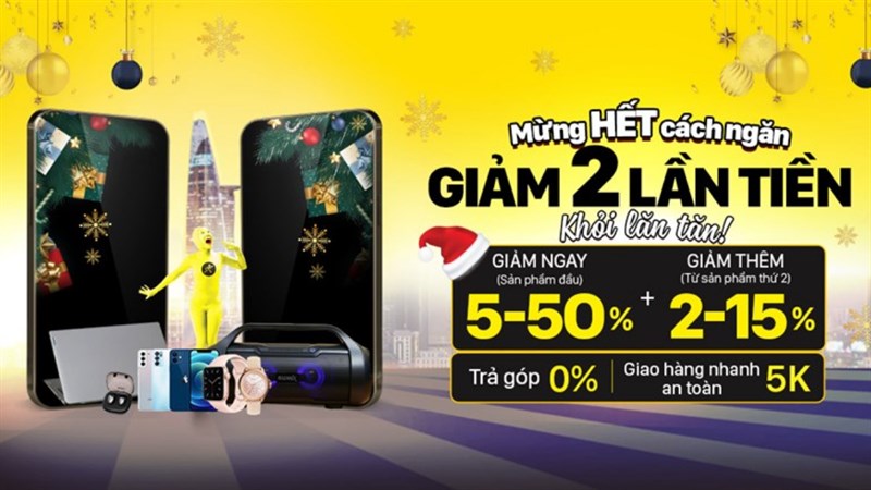 SĂN GIẢN CÁCH LẦN 2