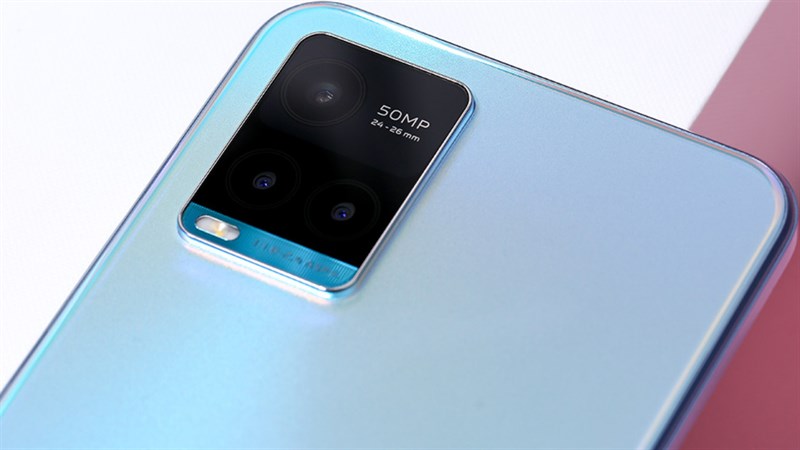 Vivo Y33s sở hữu cụm 3 camera xịn sò