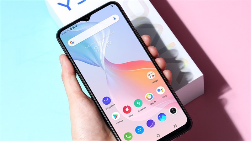 Vivo Y33s sở hữu màn hình giọt nước cực xịn