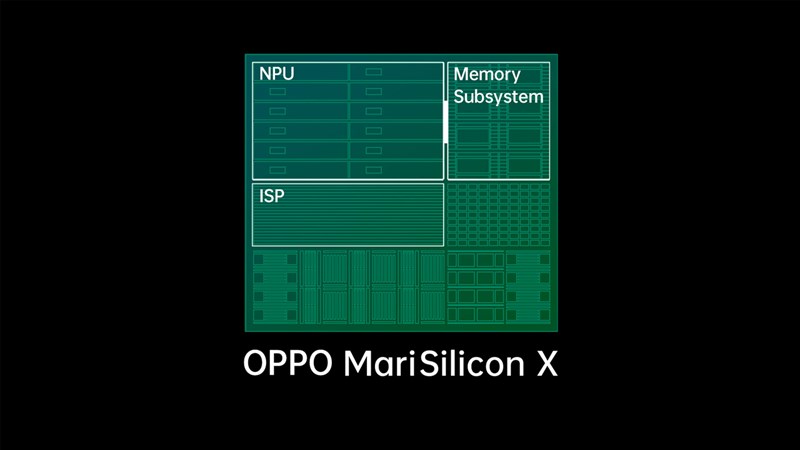 Tiết lộ mới về MariSilicon X của OPPO Tiết lộ mới về MariSilicon X của OPPO