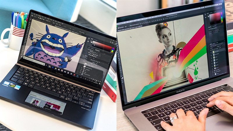 Với các tác vụ thiết kế cơ bản, laptop Gaming xử lý một cách mượt mà Với các tác vụ thiết kế cơ bản, laptop Gaming xử lý một cách mượt mà