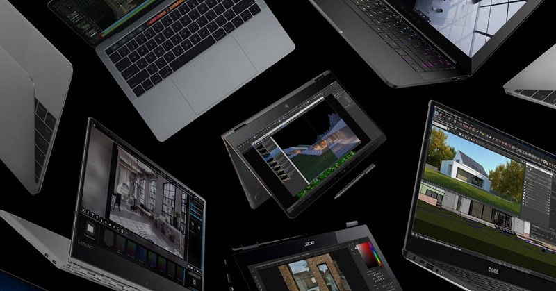 Laptop Gaming hoàn toàn có thể sử dụng để thiết kế đồ họa Laptop Gaming hoàn toàn có thể sử dụng để thiết kế đồ họa