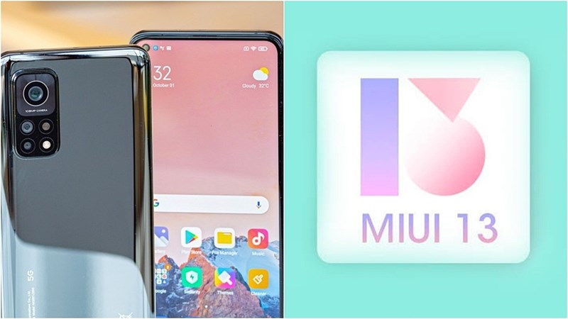 Danh sách điện thoại Xiaomi nâng cấp MIUI 13 ngày 28/12