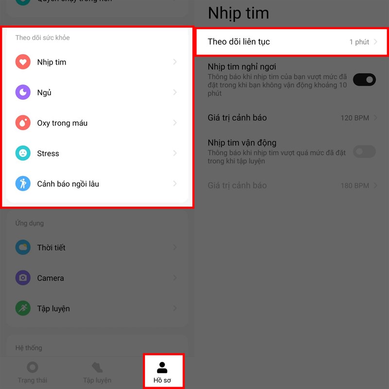 Cách theo dõi sức khỏe liên tục trên Redmi Watch 2 Lite Cách theo dõi sức khỏe liên tục trên Redmi Watch 2 Lite